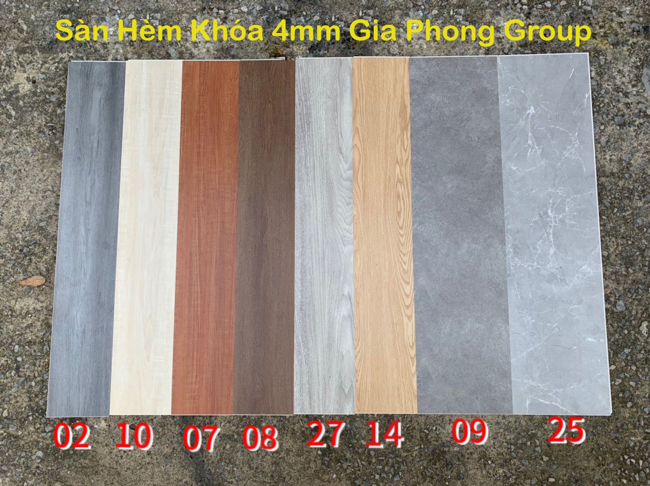 sàn nhựa hèm khóa 4mm