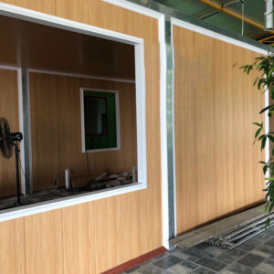 Vách ngăn phòng 2 mặt