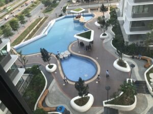 thanh lý sàn ngoài trời