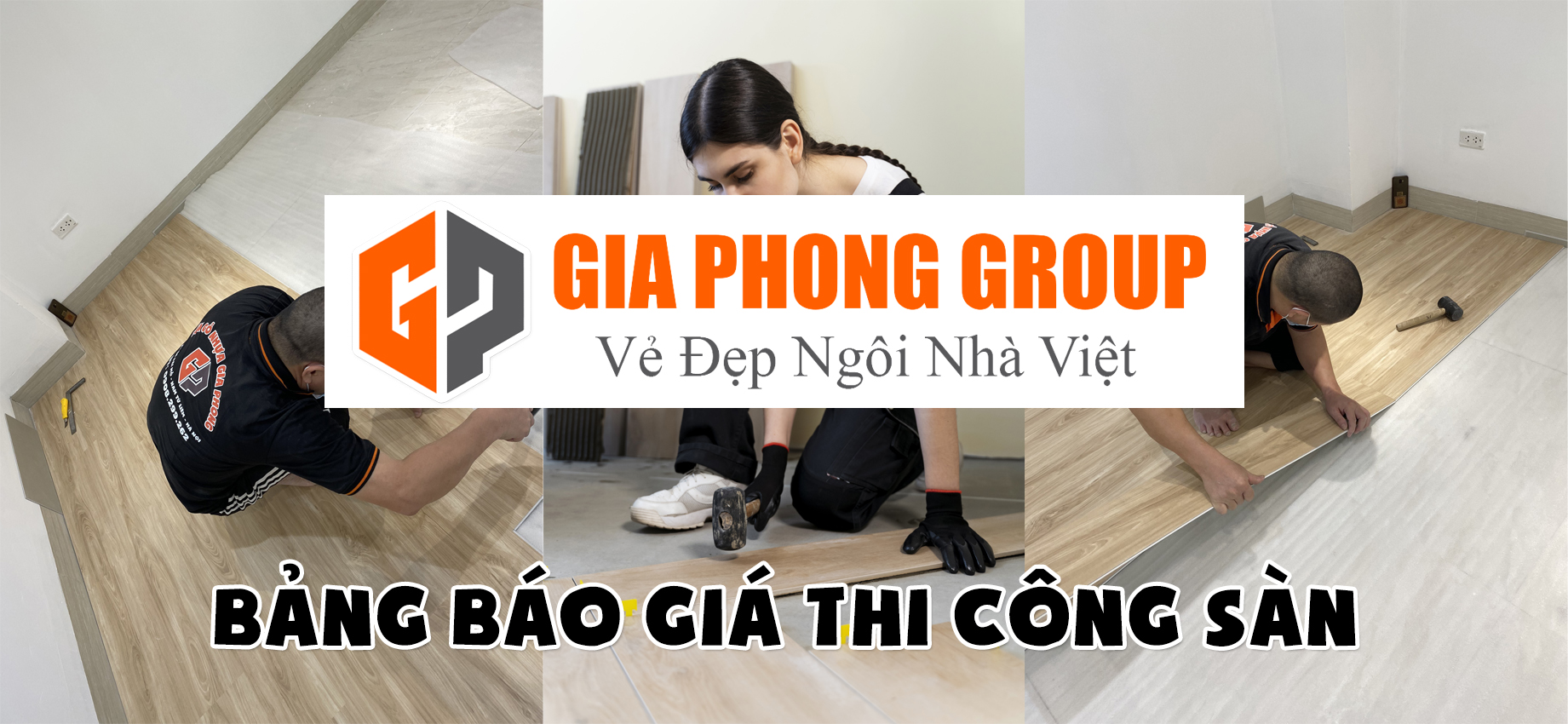 THI CÔNG SÀN NHỰA SÀN GỖ