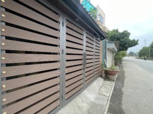 HÀNG RÀO GỖ NHỰA