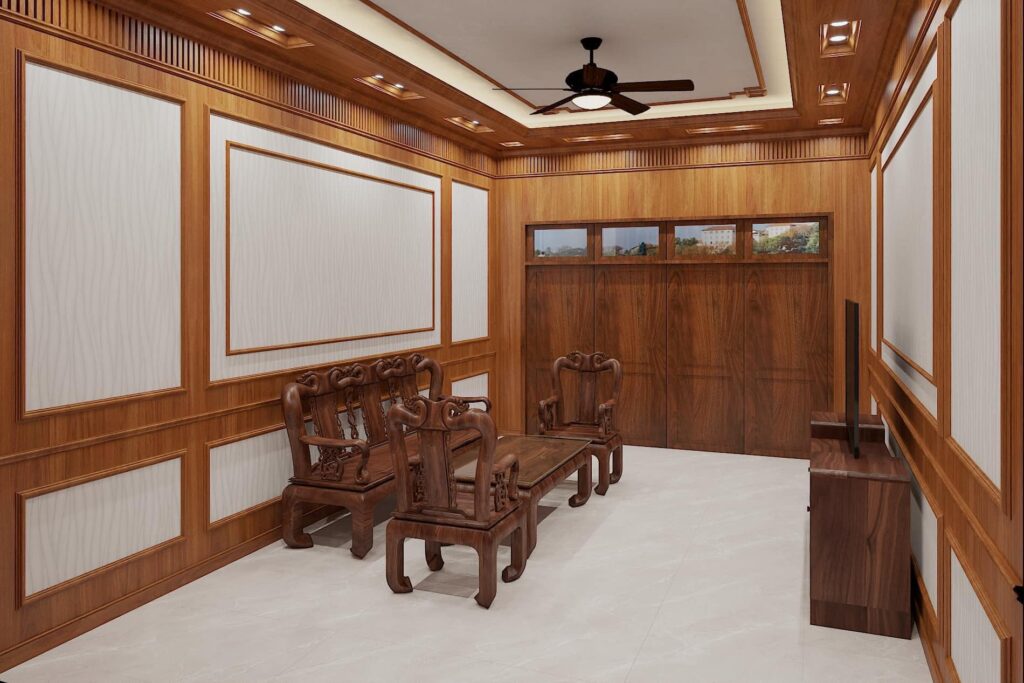 TRẦN GỖ NHỰA CAO CẤP