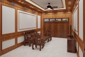 TRẦN GỖ NHỰA CAO CẤP