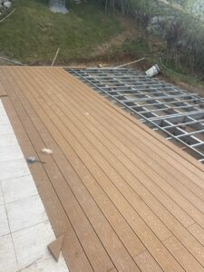 sàn gỗ nhựa ngoài trời