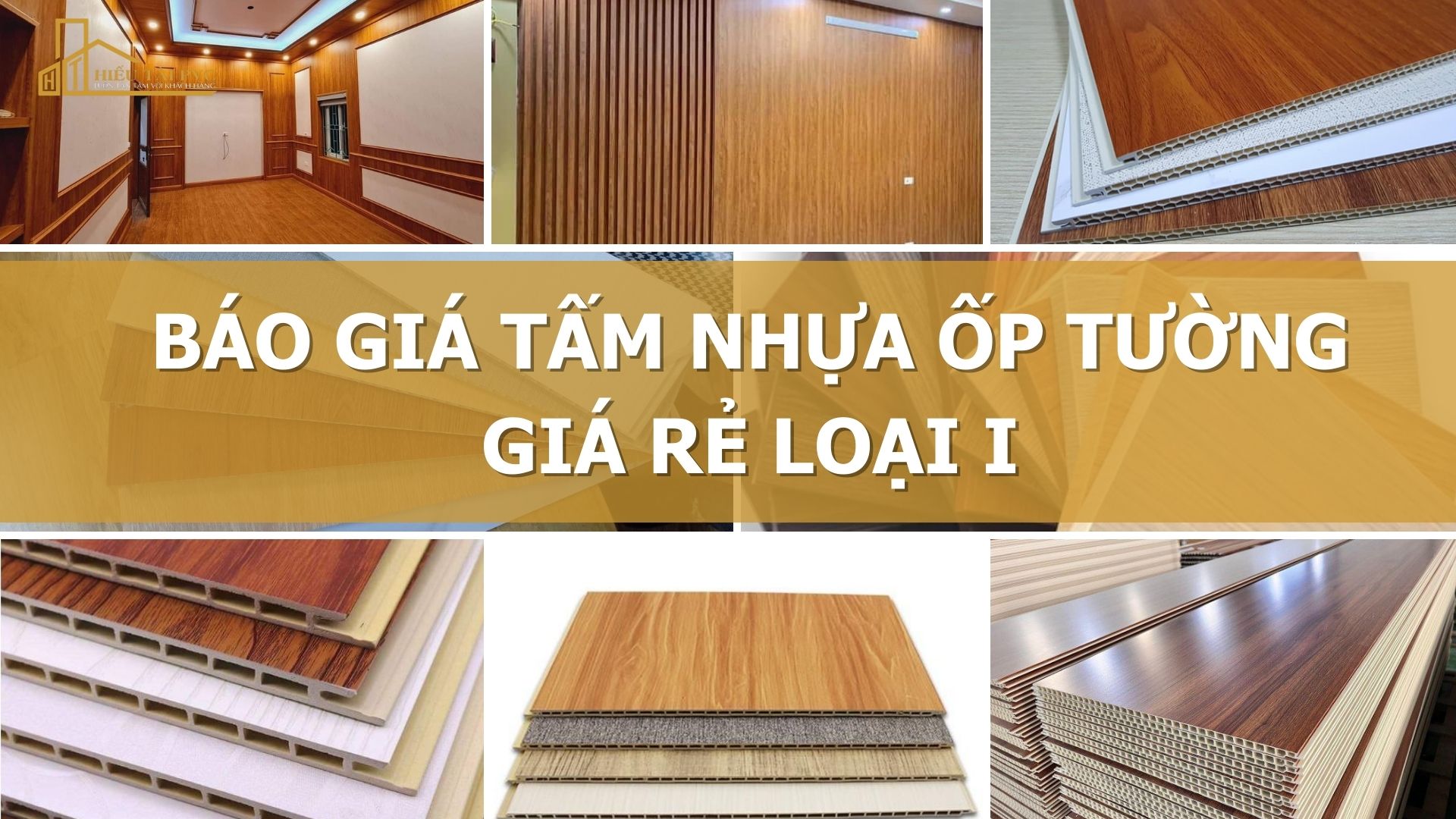 Hướng Dẫn Sử Dụng & Lắp Đặt <strong>Tấm Nhựa Ốp Tường</strong> Đơn Giản, Hiệu Quả