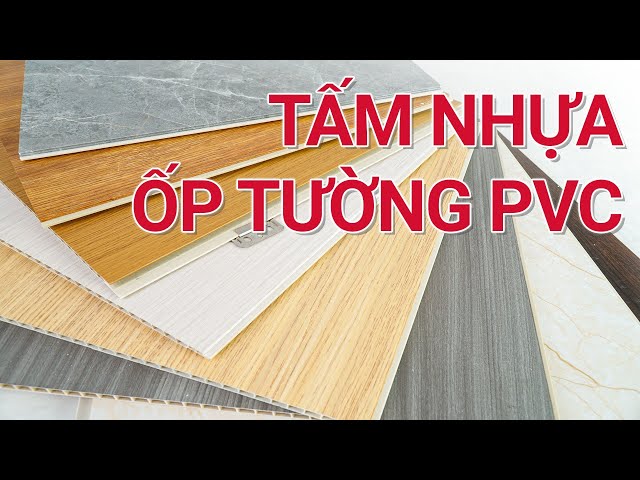 Hướng Dẫn Sử Dụng & Lắp Đặt <strong>Tấm Nhựa Ốp Tường</strong> Đơn Giản, Hiệu Quả