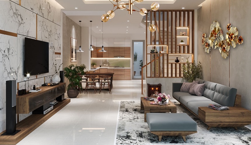 phòng khách đẹp