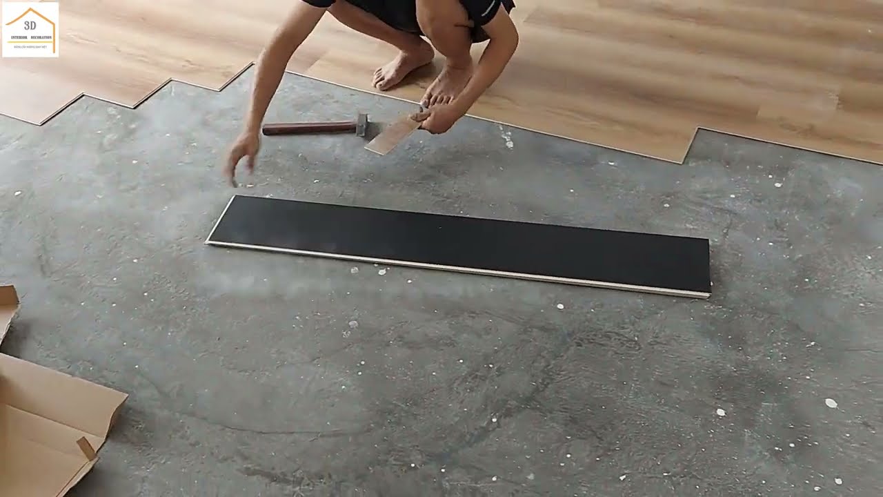 Sàn Nhựa Hèm Khóa: Ưu Điểm, Ứng Dụng & Cách Lắp Đặt