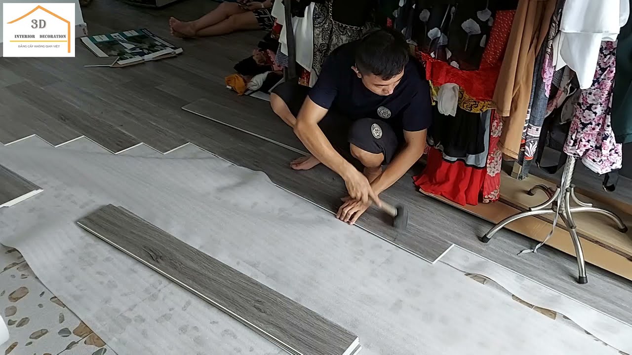 Sàn Nhựa Hèm Khóa: Ưu Điểm, Ứng Dụng & Cách Lắp Đặt