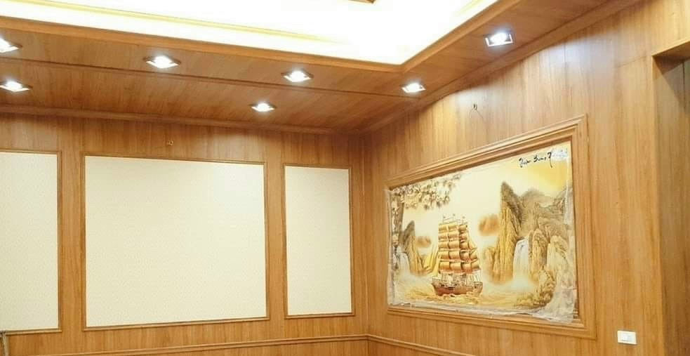 Tấm nhựa ốp tường Giải pháp trang trí nội thất tiện lợi và thẩm mỹ