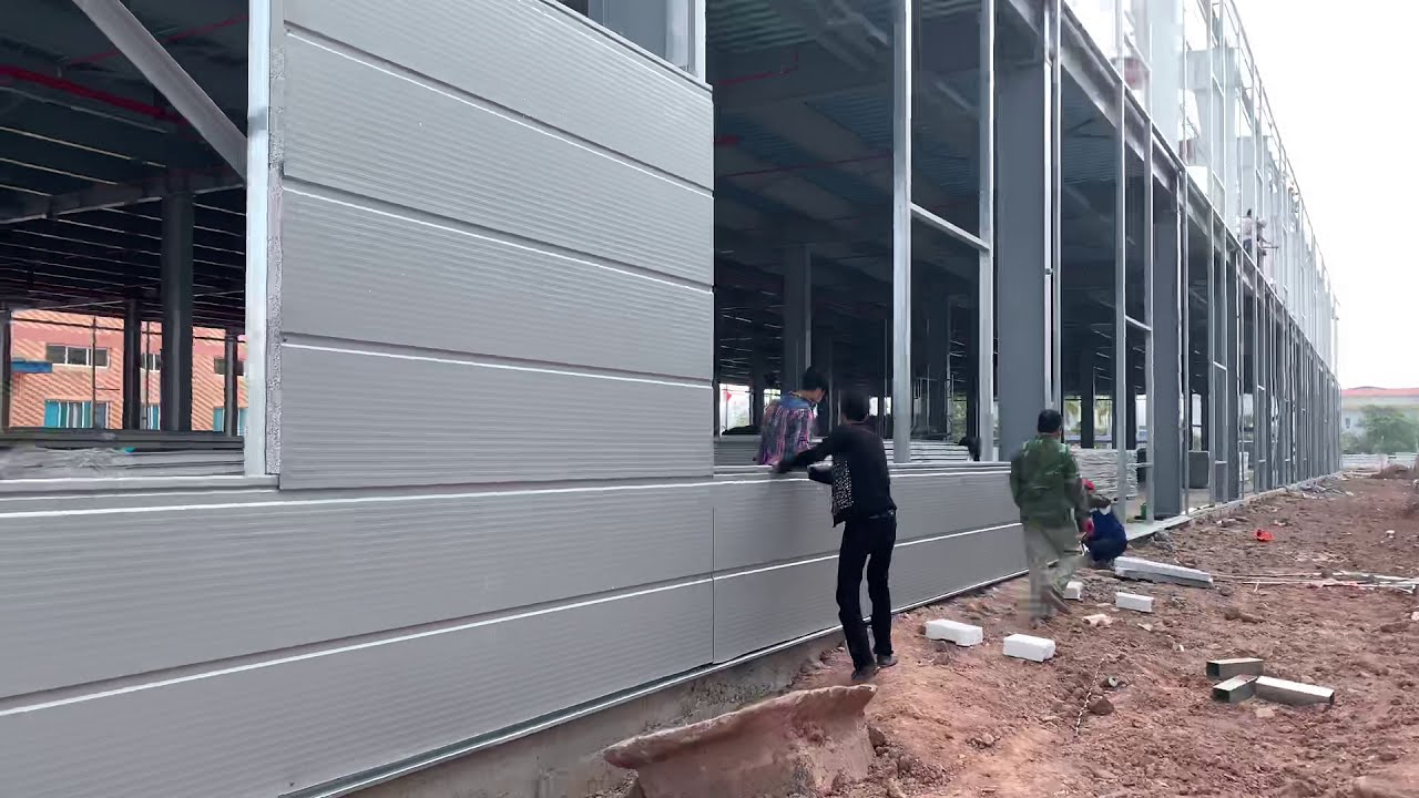 Tấm Panel Vách, Trần, Ốp Tường: Ưu điểm và Ứng dụng trong Xây Dựng