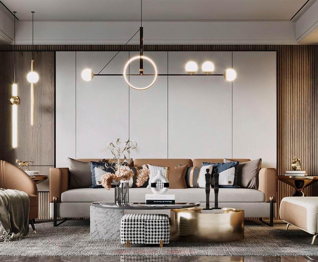 Thiết kế <strong>phòng khách đẹp</strong> Hướng dẫn chi tiết cho căn hộ hiện đại