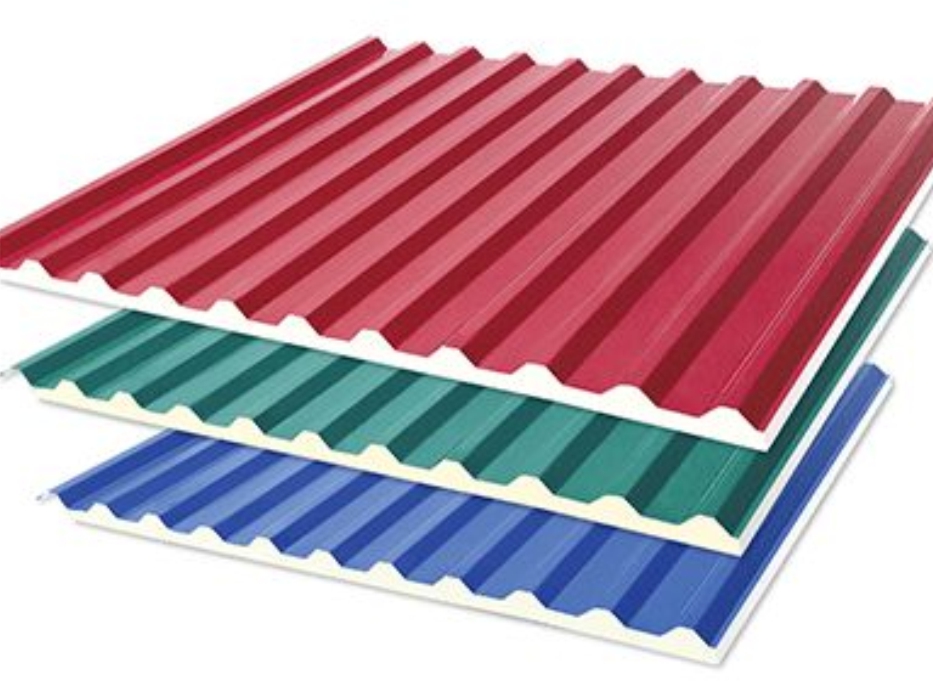 Tôn Xốp 2 Mặt - Cách Âm, Cách Nhiệt Hoàn Hảo Cho Nhà Xưởng