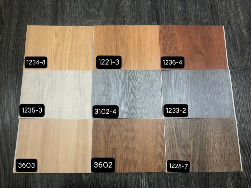 sàn nhựa hèm khóa