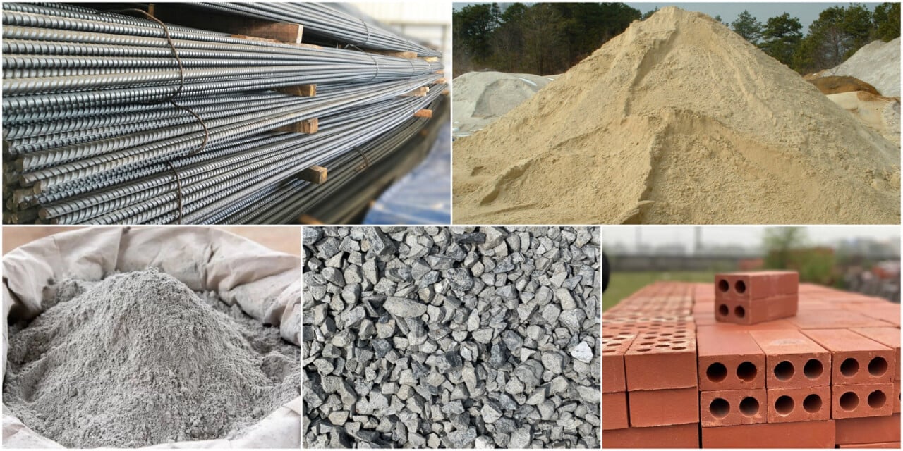 Vật liệu xây dựng - Khám phá thế giới vật liệu xây dựng