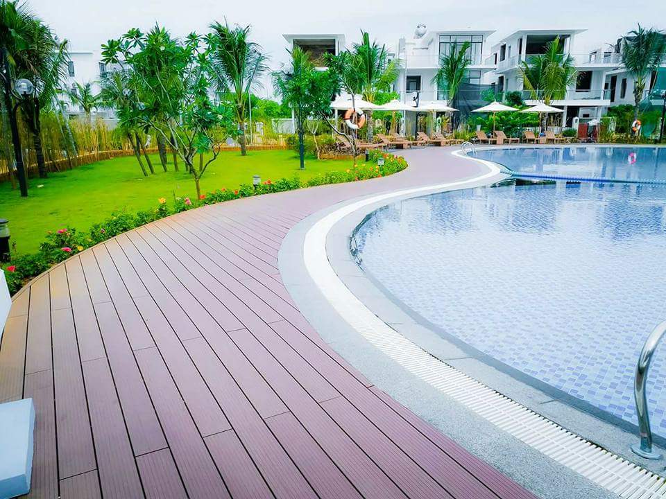 Hướng Dẫn Lắp Đặt Sàn Gỗ Nhựa Cho Hồ Bơi