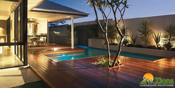 Hướng Dẫn Lắp Đặt Sàn Gỗ Nhựa Cho Hồ Bơi