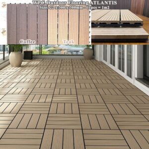 SÀN VỈ 2 LỚP NGOÀI TRỜI: Ưu điểm, Nhược điểm & Hướng dẫn Lắp đặt