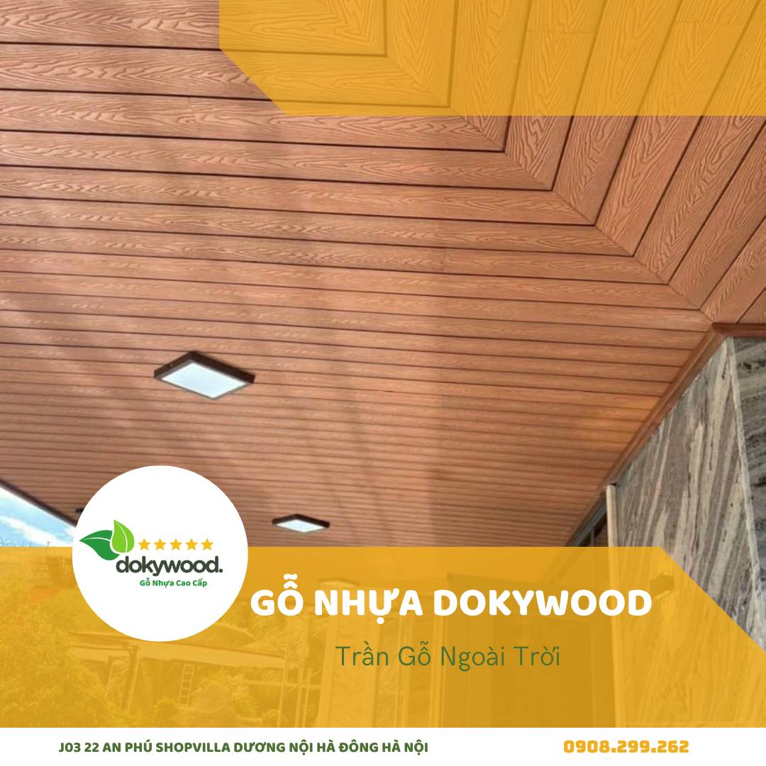 Trần Gỗ Cao Cấp Ngoài Trời: Ưu Điểm, Cách Lắp Đặt & Bí Quyết Chọn