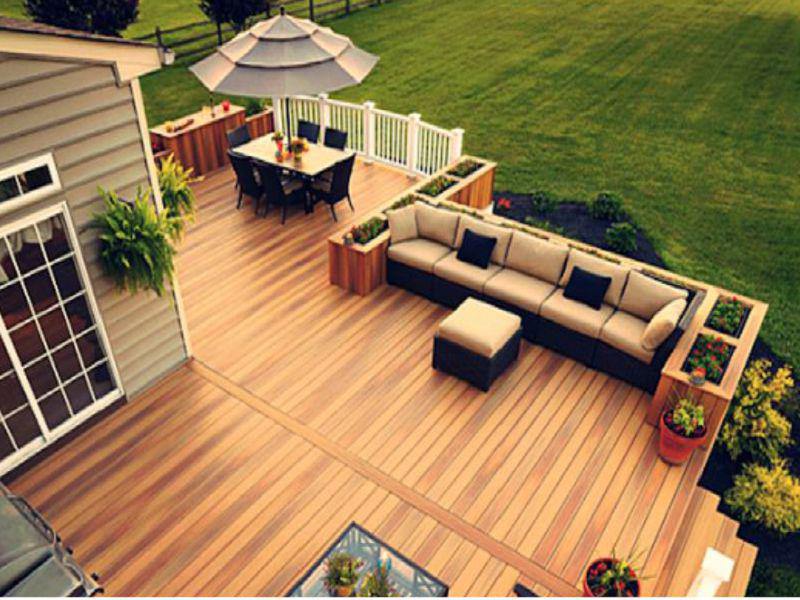 Đặc điểm nổi bật của gỗ nhựa sàn ngoài trời 3 lớp