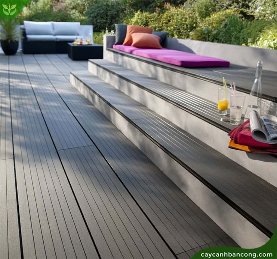 Đặc điểm nổi bật của gỗ nhựa sàn ngoài trời 3 lớp