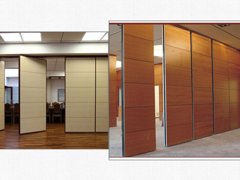Ứng dụng của vách ngăn gỗ nhựa trong thiết kế nội thất