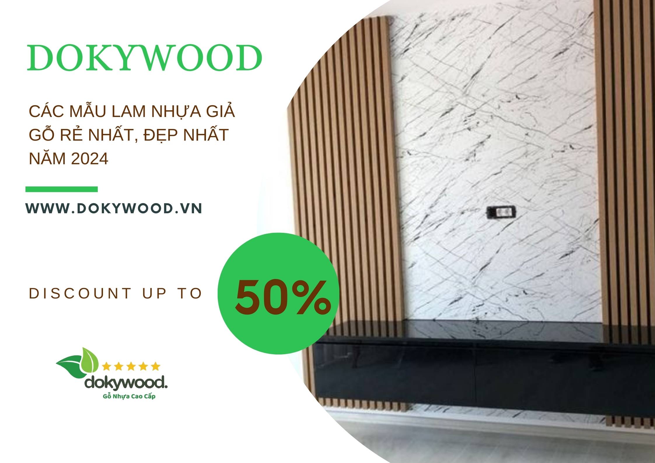 Gỗ Nhựa Cao Cấp 2024: Xu Hướng Vật Liệu Xây Dựng Thông Minh