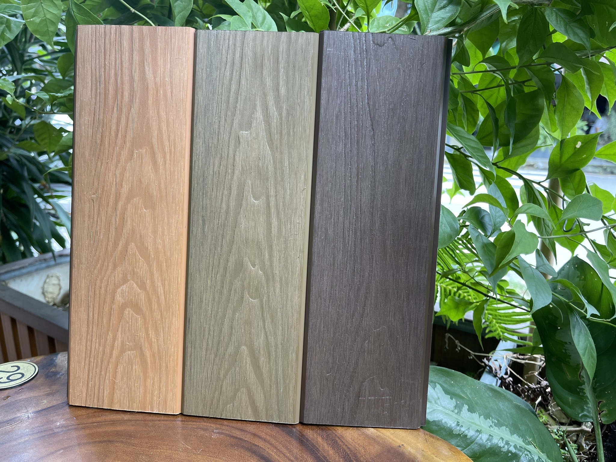 tấm ốp gỗ nhựa phủ ASA