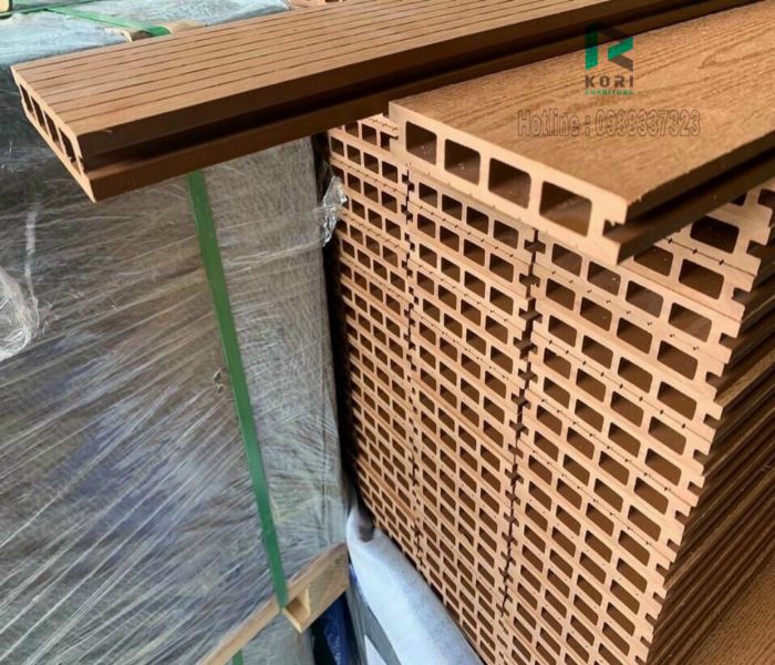 Gỗ Nhựa Ngoài Trời - Giải Pháp Bền Vững Từ Phế Phẩm Gỗ và Rác Thải Nhựa