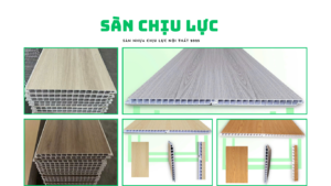 sàn nhựa chịu lực nội thất