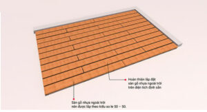 hướng dẫn thi công sàn ngoài trời
