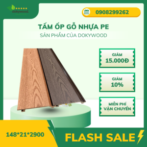 tấm ốp ngoài trời lam sóng 1 sóng pe