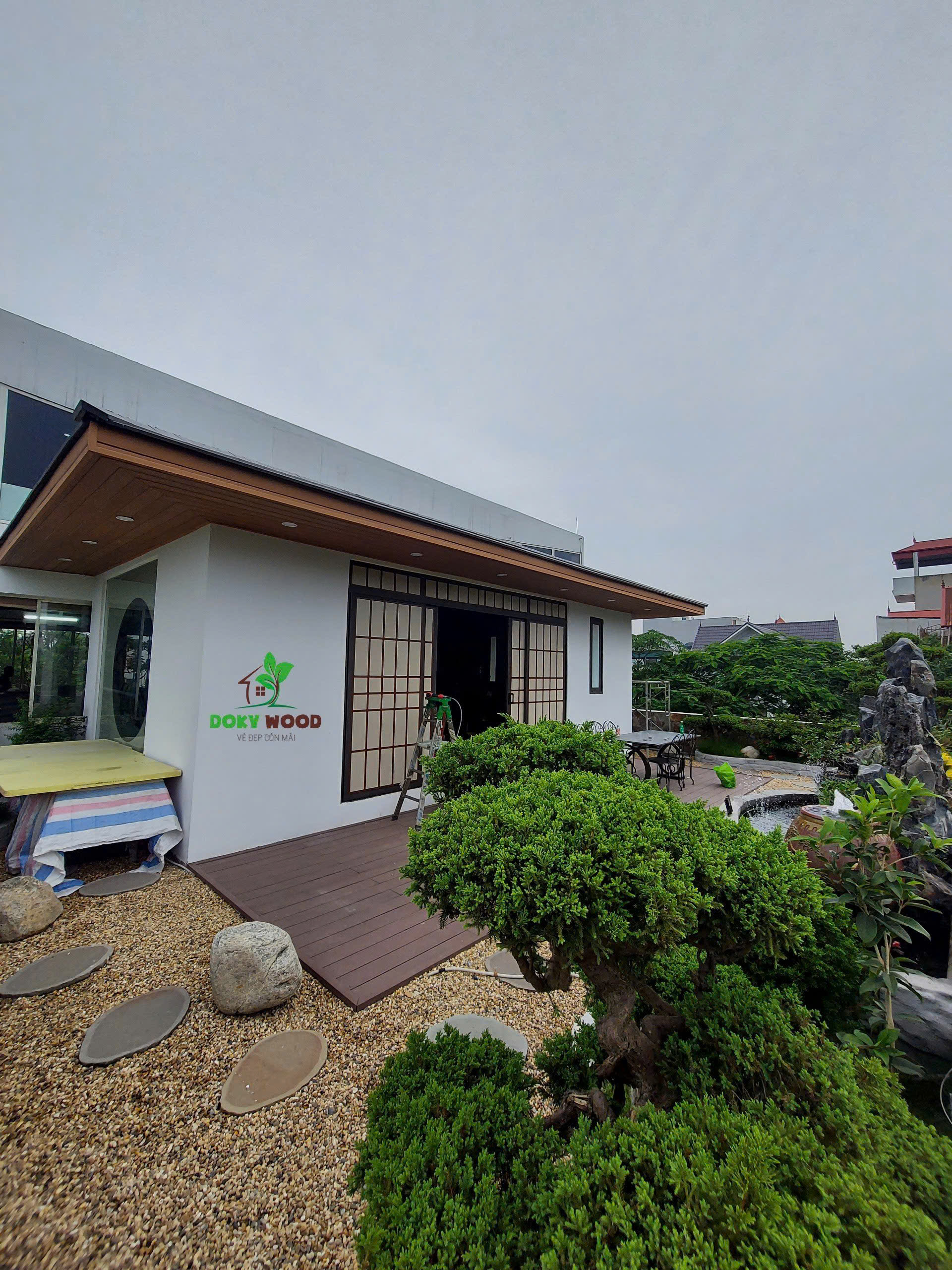 Thanh Lý Sàn Gỗ Nhựa Ngoài Trời Chất Lượng Cao, Tiết Kiệm Chi Phí