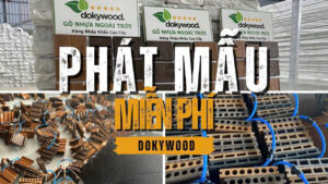 gỗ nhựa ngoài trời