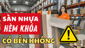 sàn nhựa hèm khóa