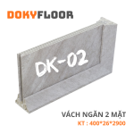 vách ngăn 2 mặt