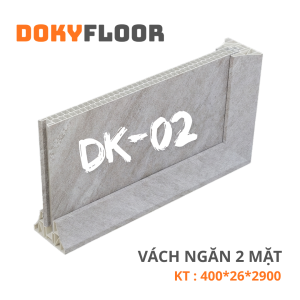 vách ngăn 2 mặt