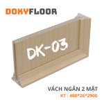 vách ngăn 2 mặt