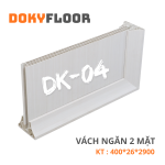 vách ngăn 2 mặt